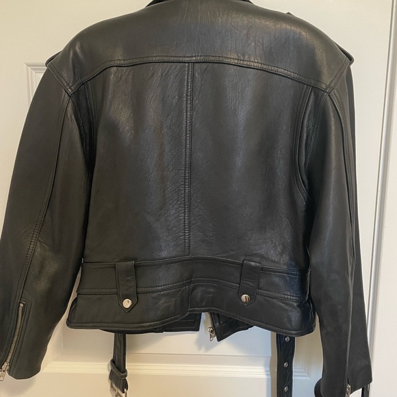 Vintage Wilsons leather jacket sz M - Picture 2 of 12